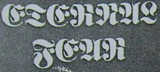 logo Eternal Fear (PL)